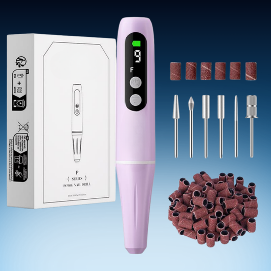 Rechargeable Nail Drill Kit