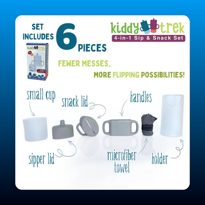 4-in-1 Sip & Snack Set