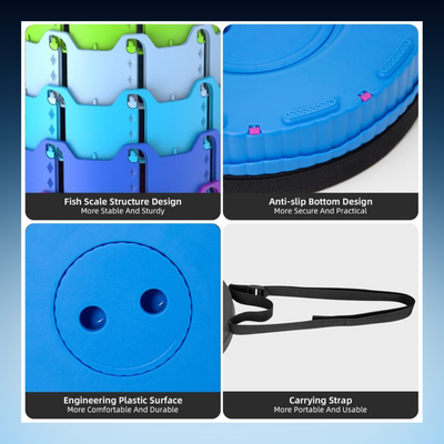 Adjustable Collapsible Stool