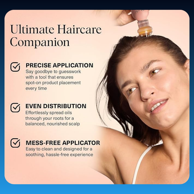 Scalp & Hair Oil Applicator