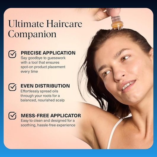 Scalp & Hair Oil Applicator