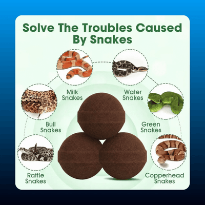 Outdoor Snake Repellent Balls (10 Pack)