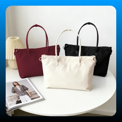 Versatile Large Capacity Tote Bag for Work & Travel