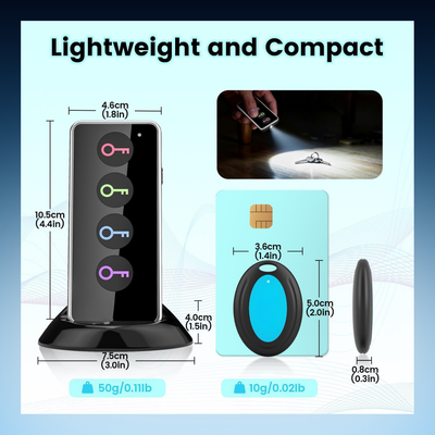 Wireless Item Finder with Remote