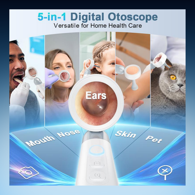 HD Digital Otoscope with LCD Screen
