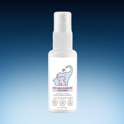 Baby-Safe Cleaning Spray – For Pacifiers, Toys, or Hands