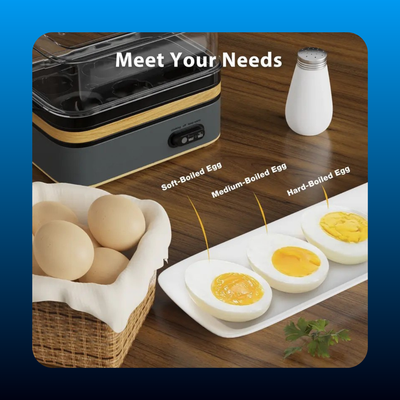 Rapid Egg Cooker BPA Free