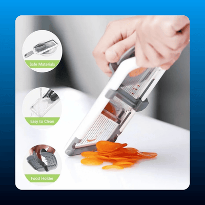 Adjustable Blade Mandoline Vegetable Cutter