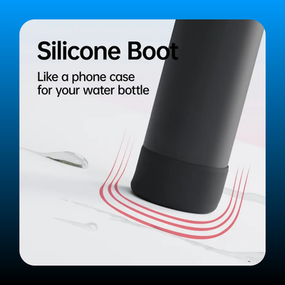 Insulated Magnetic Water Bottle