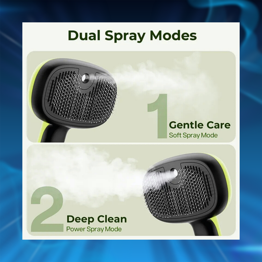 Pet Spray Hair Removal Brush