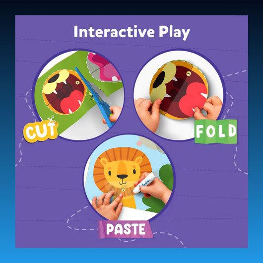 Practice Scissor Craft Kit for Kids