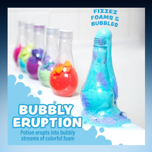Kids Bath Bomb Potion Set 6 Pack