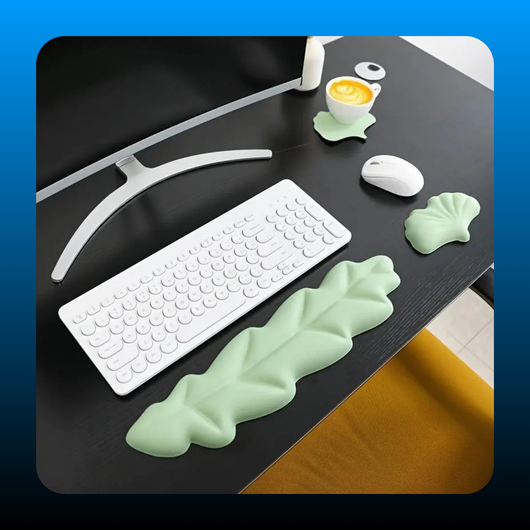 Keyboard Wrist Rest Pad Set