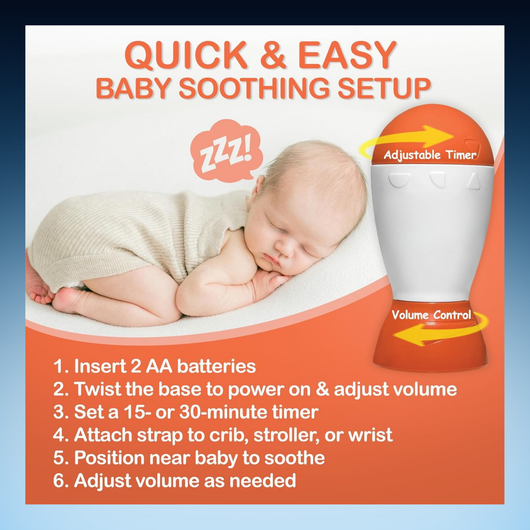 Portable Baby Shushing Sound