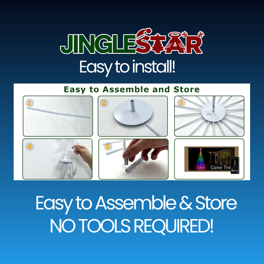 Jinglestar - Smart Christmas Tree