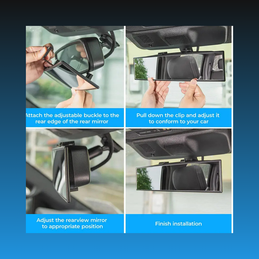 Panoramic Rear View Mirror