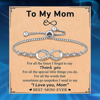 Infinity Love Heart Bracelet