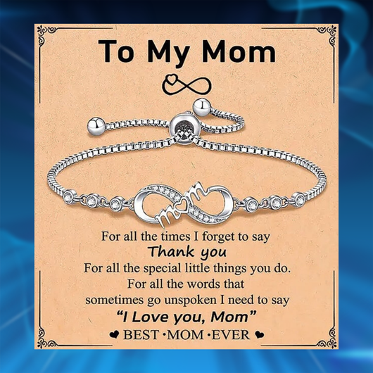 Infinity Love Heart Bracelet