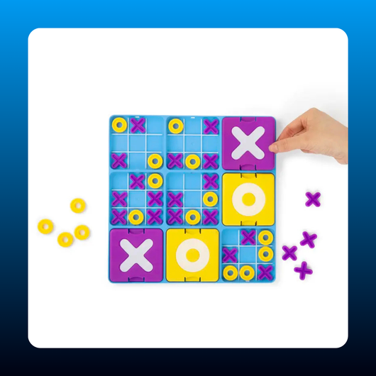 Ultimate Tic Tac Toe Board Game