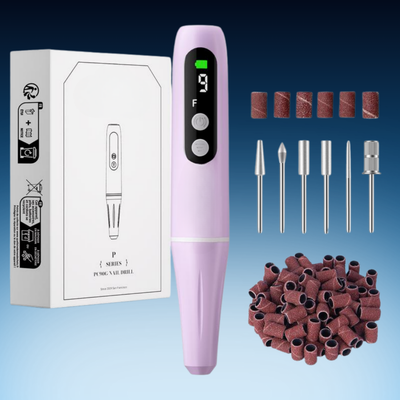 Rechargeable Nail Drill Kit