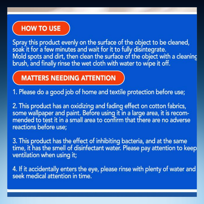 Multi-Surface Mold Remover Spray