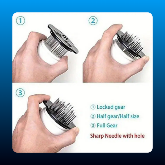 Meat Injector Kit with Utensils