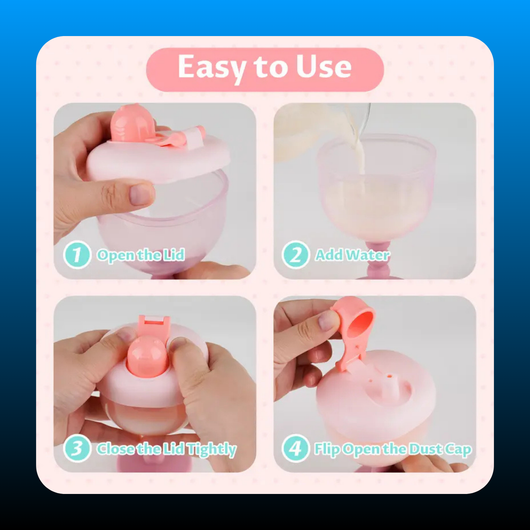 Baby Goblet Cup with Lid
