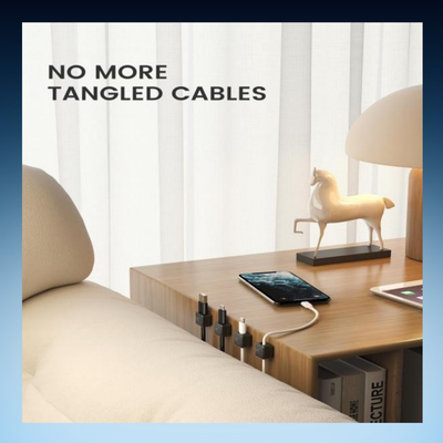 Magnetic Cable Organizer Clips
