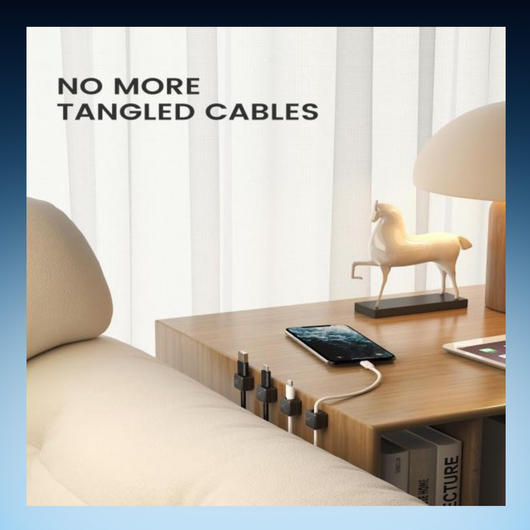 Magnetic Cable Organizer Clips