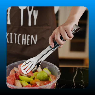 Stainless Steel Food Tongs