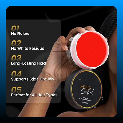 Strong Hold Edge Control Hair Gel