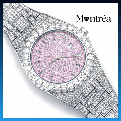 Montréa - Royale Women's VVS Iced Out Watch