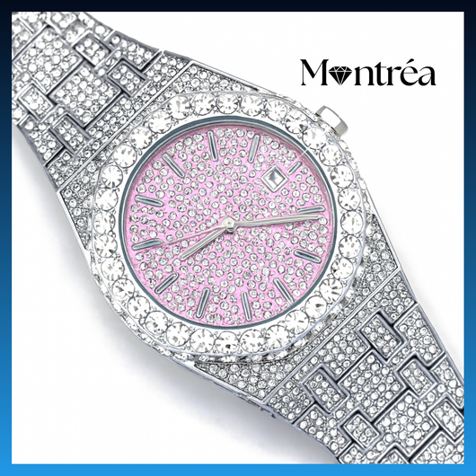 Montréa - Royale Women's VVS Iced Out Watch