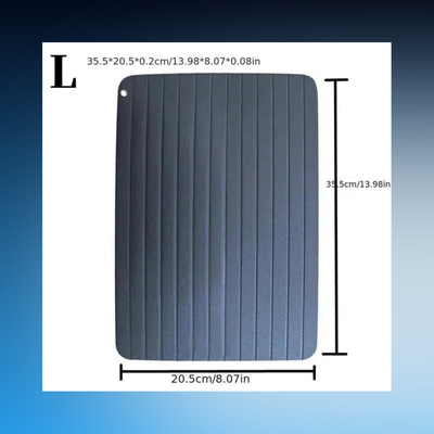Fast Thaw Aluminum Defrost Tray