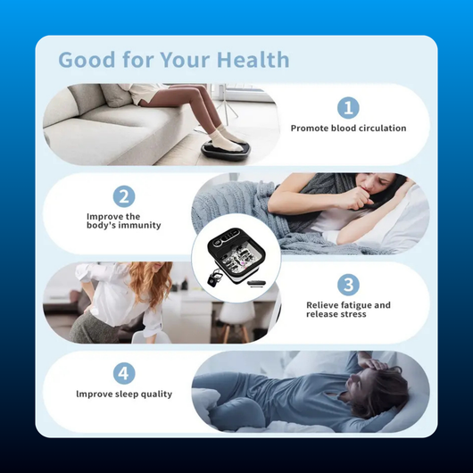 Foldable Heated Foot Spa Bath