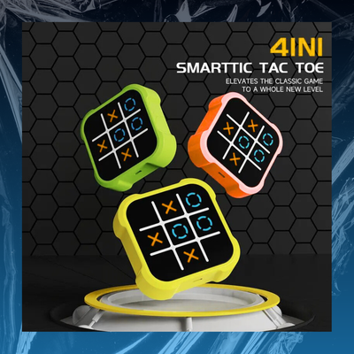 Portable Handheld Tic Tac Toe Game Console