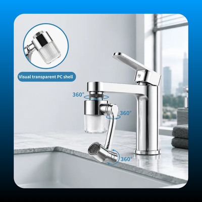 Swivel Faucet Aerator Filter Set