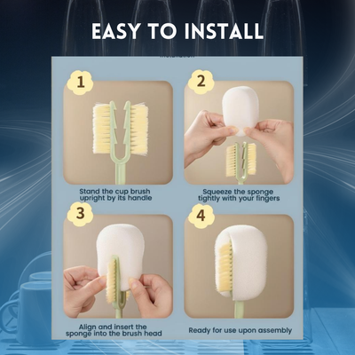 Multifunctional 5-in-1 Cleaning Brush