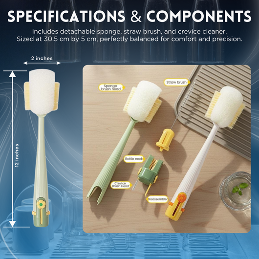 Multifunctional 5-in-1 Cleaning Brush