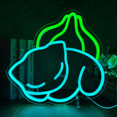 Cartoon Style LED Neon Wall Light