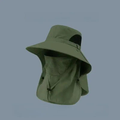 Detachable Outdoor Fishing Face & Cover Hat