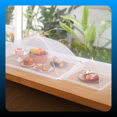 5 Pieces Collapsible Food Cover Set