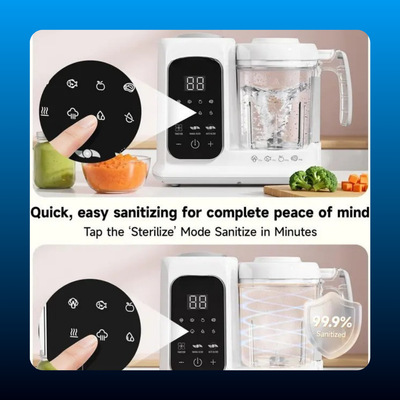 Baby Food Steamer and Blender