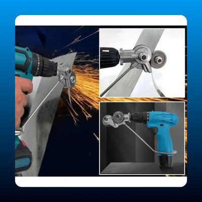Drill Attachment Sheet Metal Nibbler