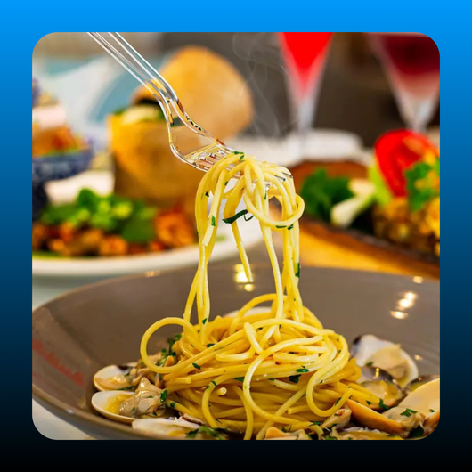 Heavy Duty Clear Plastic Spoon and Fork