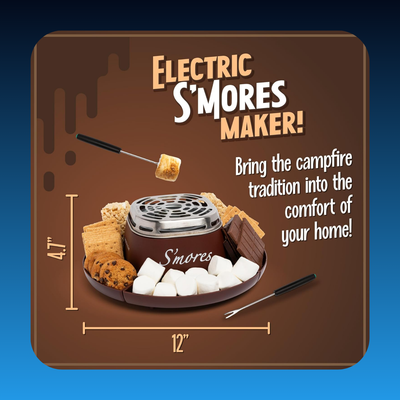 Electric Indoor S'mores Maker