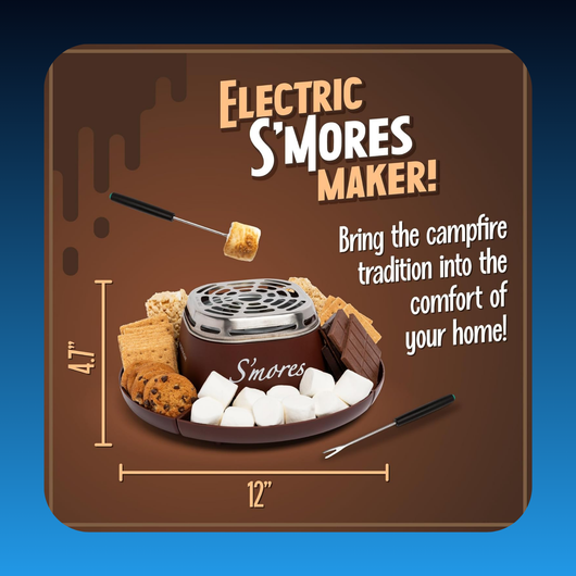 Electric Indoor S'mores Maker