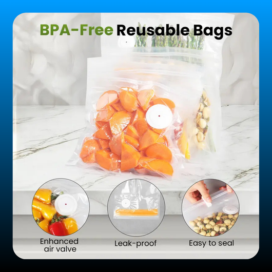 Food Vacuum Sealing Machine Kit