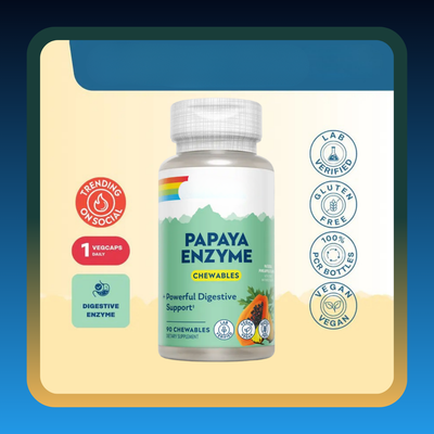Papaya Enzyme Chewables