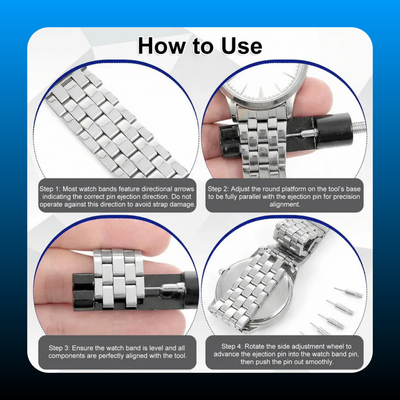 Watch Link Removal Kit